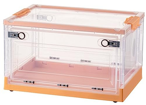 Kliplinc Scatola portaoggetti Pieghevole, impilabile, per Articoli di cancelleria, Gioielli, Scatola di smistamento, per Soggiorno, A