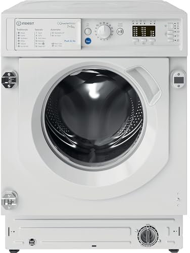 Indesit BI WDIL 75148 UK Integrated Washer Dryer - White