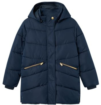 NAME IT Girl Pufferjacke Lange | Puffer Jacket