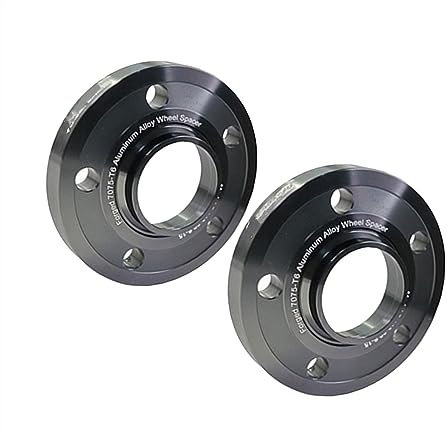 Kompatibel Mit Skoda Für Enyaq IV Für Karoq Für Kodiaq Für Superb Für Octavia Pro Für Scout 2 Stück PCD 5 X 112 CB 57,1 Mm Autozubehör Spurverbreiterungsadapter Spurverbreiterungen(Adapter 20mm)