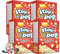 12pk x 85g Microwave Popcorn Sweet Popcorn Flavour | Stop 'n' Pop Cinema style Sweet popcorn Kernels for The Family | Super Snack Sweet Popcorn Microwave
