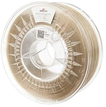 Transparentes Gold – Spectrum Glitter PLA-Filament, 1,75 mm, 1 kg