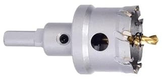 1 Uds Drillforce 12-200mm TCT brocas de sierra de aleación de carburo cortador de acero de cobalto placa de acero inoxidable Kit de corte de Metal de hierro(80mm)