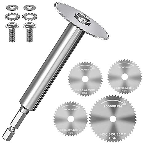 Gokoti Cortador de TuberíA Interior, Juego de Cortador de TuberíA de PláStico Interno Hexagonal de PVC de 1/4 de Pulgada (32 Mm X 3, 44 Mm X 1)