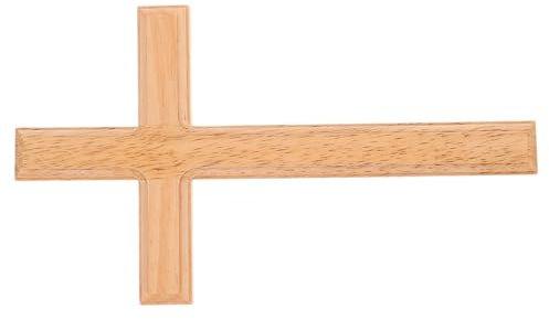 Hemobllo De Madera Para Decoración De Pared Colgante Religioso Adorno De Iglesia De Accesorio De Fe Para y