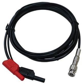 Uqezagpa Auto Test Cables Heavy Duty Auto Test Leads Oscilloscope Accessory to Banana Adapter Cable for Circuit Testing