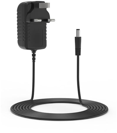SYWQDFXJ 9V AC-DC Adaptor Charger for Elonex LNX/NB/ONEt/N5008WHT Netbook Power Supply UK