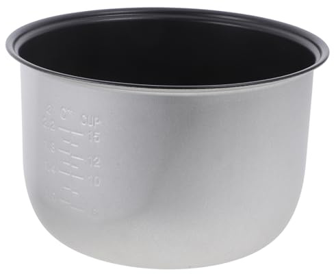 MUELODSIC Cubeta Interior para Olla Eléctrica Recubrimiento Antiadherente Accesorio Multifunción para Cocinar Arroz Sopas y Pasteles Cocina