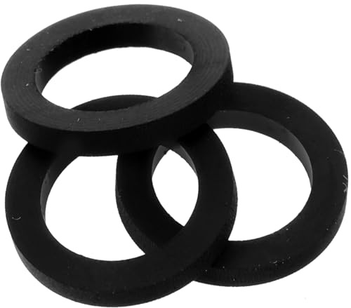 EPIGEIST 3 pièces Courroies Caoutchouc pour Entraînement de Lecteur Cassette de Remplacement pour Magnétophone Stables et Faciles à Installer Accessoires pour Réparation de Cassette