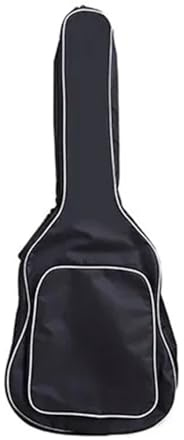 LUYSGBXR Gitarrentasche Gitarrentasche, verdickter und wasserdichter Rucksack aus Baumwolle, klassischer 40/41-Zoll-Folk(Color 03)