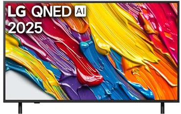 LG TV QNED AI 2025 | 50QNED84 | 50'' (126cm) | 4K UHD | HDR10 | webOS 25 | Télécommade AI Magic Remote | Alexa, Google Assistant | Netflix Disney+ Canal+ Prime Video | AirPlay 2 |