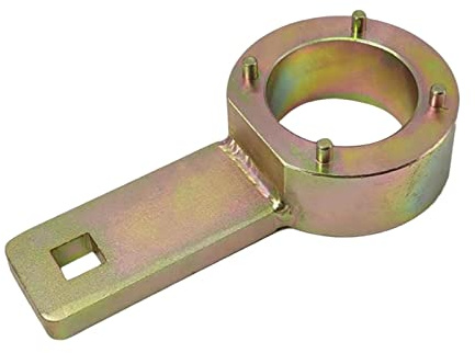 Yunmeryker Chiave Puleggia T10355 Strumento Bloccaggio Puleggia Smorzatore Vibrazioni Acciaio Durevole per Pulizia E Manutenzione Adatta per Officina Auto 15cm