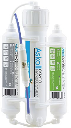 Askoll 001737 Impianto Osmosi Inversa Acqua Osmotica 50 Galloni Acquario 190 L