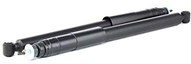 TRW JGT1001T 2x Stoßdämpfer Gasdruck Hinten Kompatibel mit MERCEDES-BENZ C-Klasse Limousine W203 2033200031 2033200131 2033200156