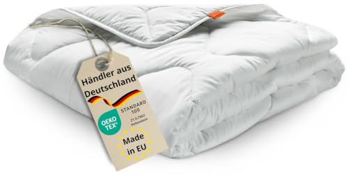 sleepling Bettdecke 140x200 cm, medium Ganzjahresdecke