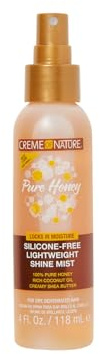 Pure Honey Silicone-Free Shine Mist 118ml