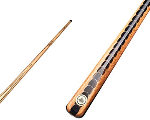Lcrod Pool Queues, Glatt Snooker-Club 57 Gerade Asche Holz Pole 19 Oz (Farbe : Package 3)