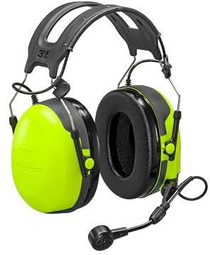 PELTOR Casque 3M PELTOR CH-3 avec Adaptateur PTT, Serre-tête, MT74H52A-111