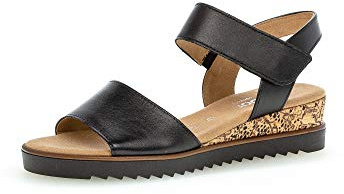 Gabor Mujer 62.750.57, Negro 57., 40.5 EU