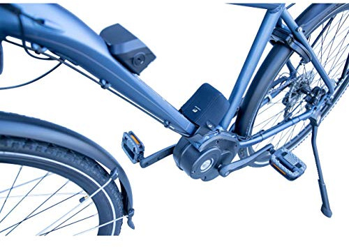 FISCHER Unisex – Erwachsene Schutzhülle für E-Bike Akku Kontakte | Schutz vor Nässe, Staub und Schmutz etc. | universelle Anbringung, schwarz, normal