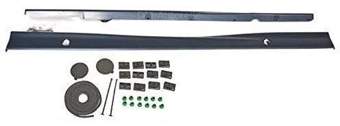 DM Autoteile Juego de faldones laterales de plástico ABS + kit de montaje ABE* para E36 también M M3