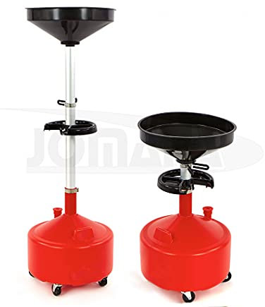 RECOGEDORA DE ACEITE PORTATIL POR GRAVEDAD, 30 LITROS