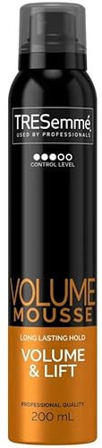 TRESemmé 24hr Lift & Body Hair Mousse – With Provitamin B5 & Humidity-Resistant Formula – For Long-Lasting Volume, Fullness, and a Touchable Style 200ml