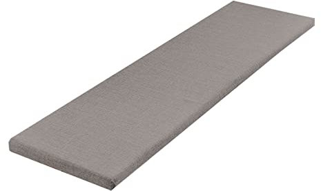 Konsilsa Outdoor/Indoor Bankauflage, Bankkissen Bankpolster gepolsterte Bierzeltgarnitur Sitzkissen Auflage für Gartenbank Sitzpolster für Gartenbank (Color : E, Größe : 120x35x3cm(47x14x1inch))