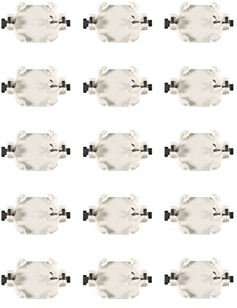 Alinan 15pcs CR1616 SMT Button Battery Holder Portable Battery for Gameboy GB GBC GBA Game Card Battery Button Cell Coin Holder Socket