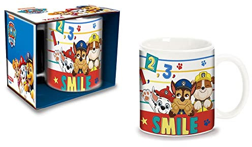 Tazza in ceramica, Paw Patrol, tazza mug, 350 ml, in scatola