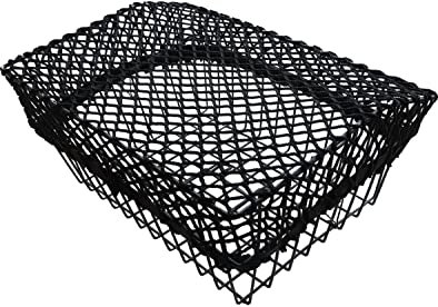 Fahrradkorbnetz Schwarz