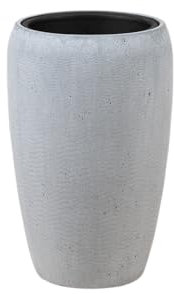 Klocke Design Blumentopf Betonoptik ⌀ 32 cm x H 52 cm