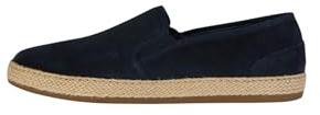 Geox Sandalias para Hombre U Pantelleria A Espadrille Wedge, Azul Marino, 43 EU