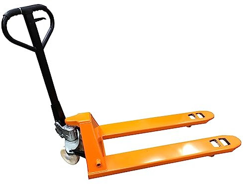 Handhubwagen Gelb Hubwagen 2500kg Gabellänge 1150mm Gabelhubwagen Rollen