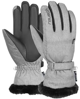 Reusch Luna R-TEX XT sehr warme, wasserdichte, Winddichte, atmungsaktive und robuste Winterhandschuhe Fingerhandschuhe Sporthandschuhe Skihandschuhe Damen