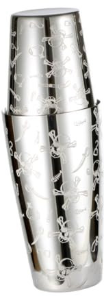 ABOOFAN Satz Bar-Weinshaker -Shaker stainless steel cocktailsets -Dose Wein Edelstahl werkzeug Edelstahl- Martini Rostfreier Stahl einstellen