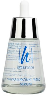 hyaluronce Hyaluronsäure Serum, sichtbar prallere und frischere Haut, Mindert Trockenheitsfältchen, Hochdosiertes mehrfach Hyaluron für die Gesichtspflege von Frauen und Männer, 50ml