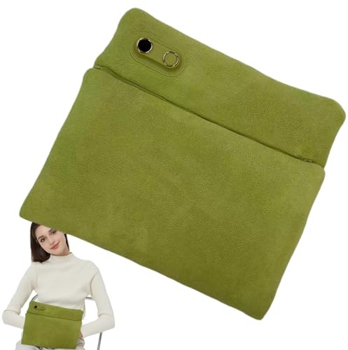 Tuxxjzm Handwärmertasche – Wärme-Handmuff mit Digitalanzeige, schnelle Erwärmung, Handmuffs, Hüfttasche für Taille, Hände, Knie, Bauch