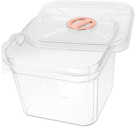 Supvox Terrarium-fischglas Kleiner Aquariumdeckel Aus Kunststoff für Kampffische