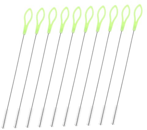 TOKIDNY 20pcs Reusable Cleaner Brush Tube Cleaning Brushes for Bottles and Convenient and Flexible Cleaning Tool for Daily Use