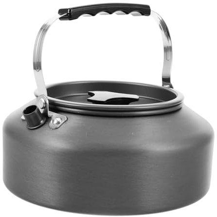 KITANDOVE Outdoor Portable Kettle Lightweight Camping Teakettle for Hiking Fishing and Picnic and Compact Multi-function Water Container