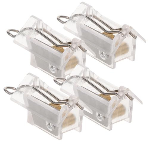MAGICLULU Blind Cord Holder 4pcs Pom Venetian Blind Cord Lock Mechanism Reusable Replacement Parts