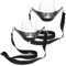 Niuhong 2 Pcs Porte-Cou Verre Vin Porte-Verre Cadeaux Portables Serre-Tête Tasse Accessoire d'Étagère Verre Vin Amateurs Vin Avec Sangle Cou Suspendue l'Exposition Mariage d'Anniversaire Fête (B)