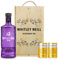 Personalised Whitley Neill Parma Violet Gin Gift Set with Fever-Tree Tonics - 70cl (43% ABV) - Gifts for Women, Birthday, for Her, Pamper Gifts for Women