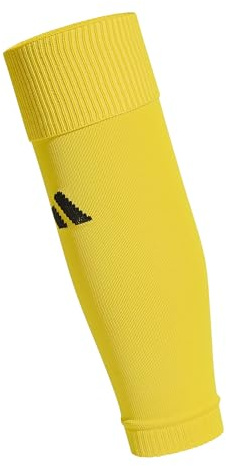 adidas unisex - vuxen Milano Sleeve Socks, team yellow/black, M