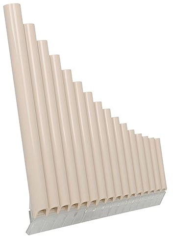 Yardwe Panflöte in C-dur Mit Notenbuch Flöte Für Anfänger Musikinstrument Panflöte Zum Spielen Lernen Aufbewahrungstasche