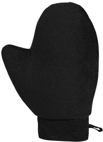 Derwrtup Bronzer - Selbstbräunungslotion-Applikator, tragbarer Bräunungshandschuh, empfindliche Haut, Gesicht, Körper, Beine, Männer, Frauen, Reisen, Dusche, Zuhause