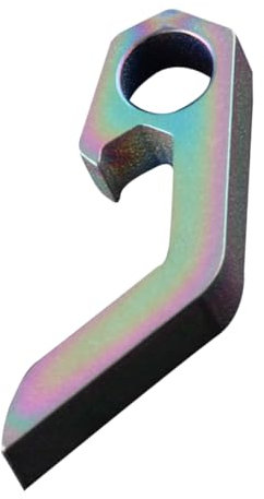 HOLIDYOYO Clé Porte-clés Acier Inoxydable Pendentif Clé Créatif Décapsuleur Pratique Cadeau Unique Pour Hommes Et Femmes
