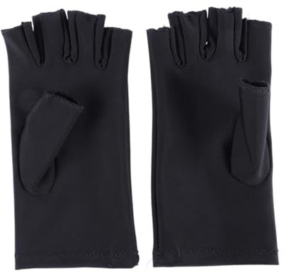 Didiseaon 5par Guantes Protección Uv Guante Anti-uv Guantes De Dedo Para Manicura Guante De Manicura Protección Uv Para Usados Salón De Uñas