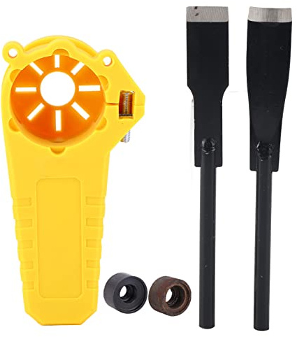 Juego de Cinceles Eléctricos para Madera - Accesorio de Amoladora Angular para Cincel Eléctrico para Carpintería - Herramientas de Carpintería DIY y Profesionales